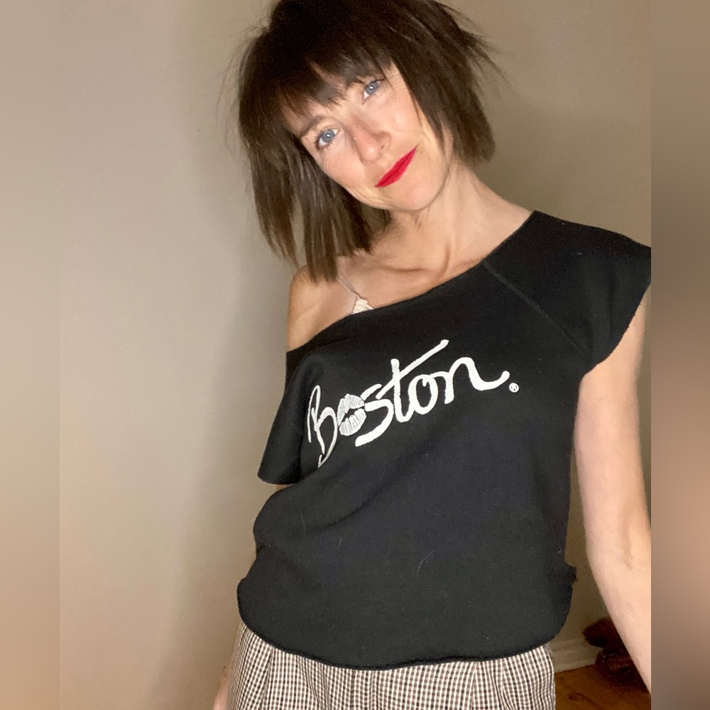 Fleece Crop Top